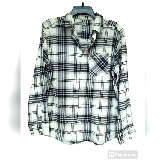 wonder nation Other - EUC Wonder Nation Boys Plaid Flannel Button Down Size 14/16 Husky